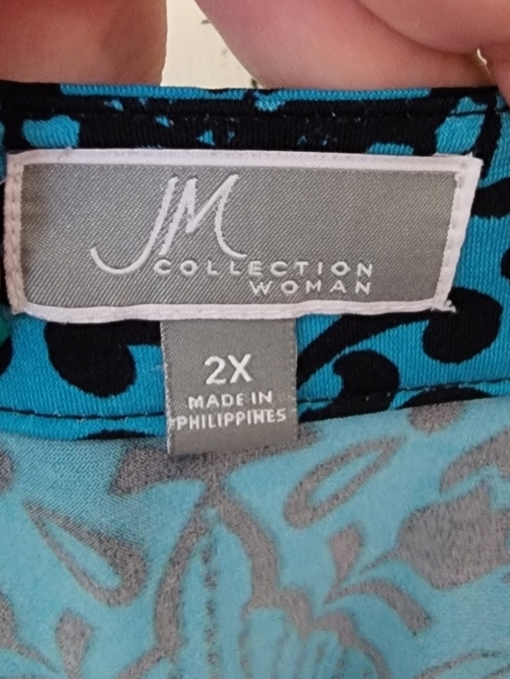 JM Collection Blouse - Picture 5 of 6